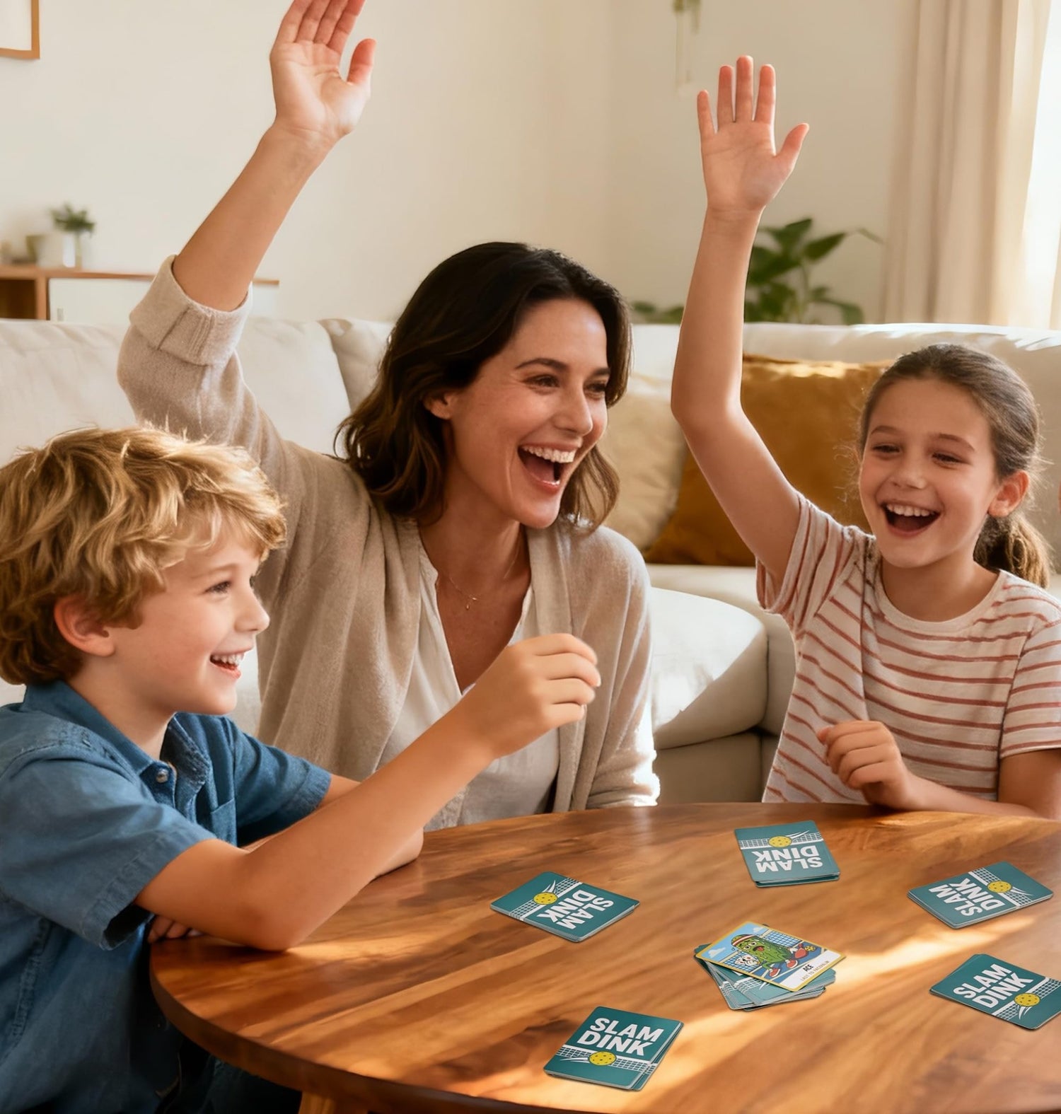 Slam Dink Pickleball Card Game