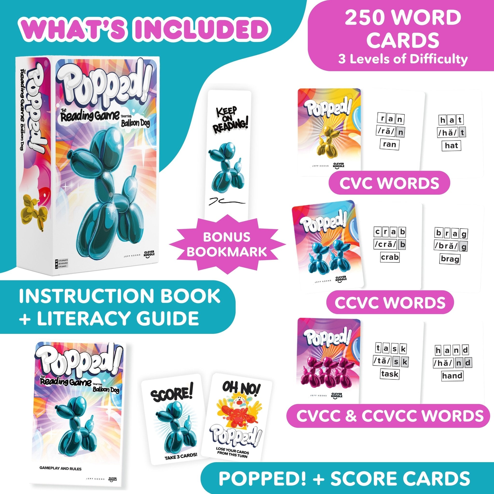 Ultimate Reading Games Bundle